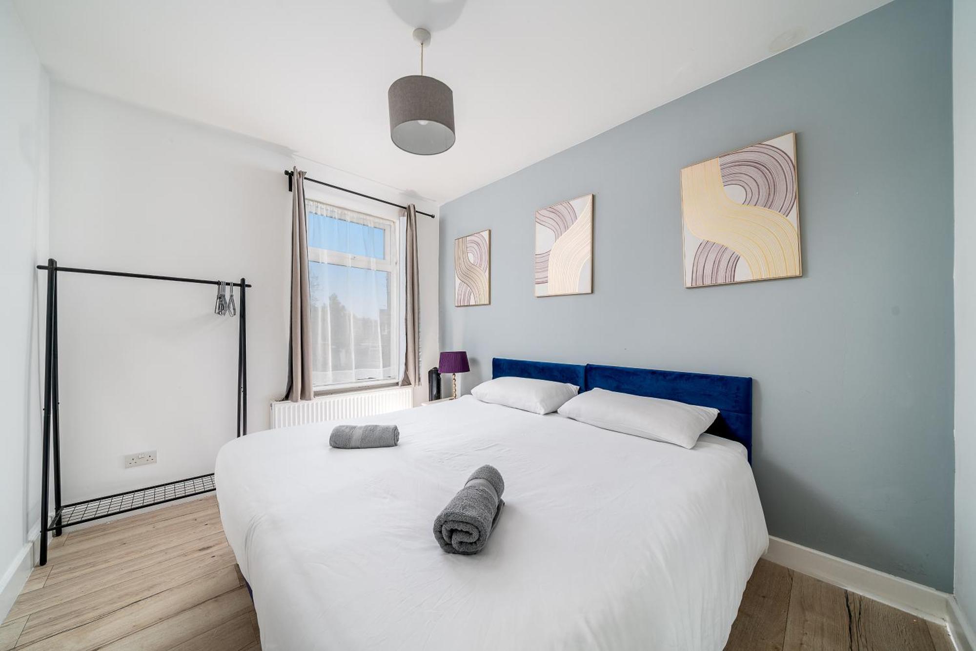 Modern 2 Bed East London Home By Rebby Properties Sleeps 5 Near Canning Town Station Extérieur photo
