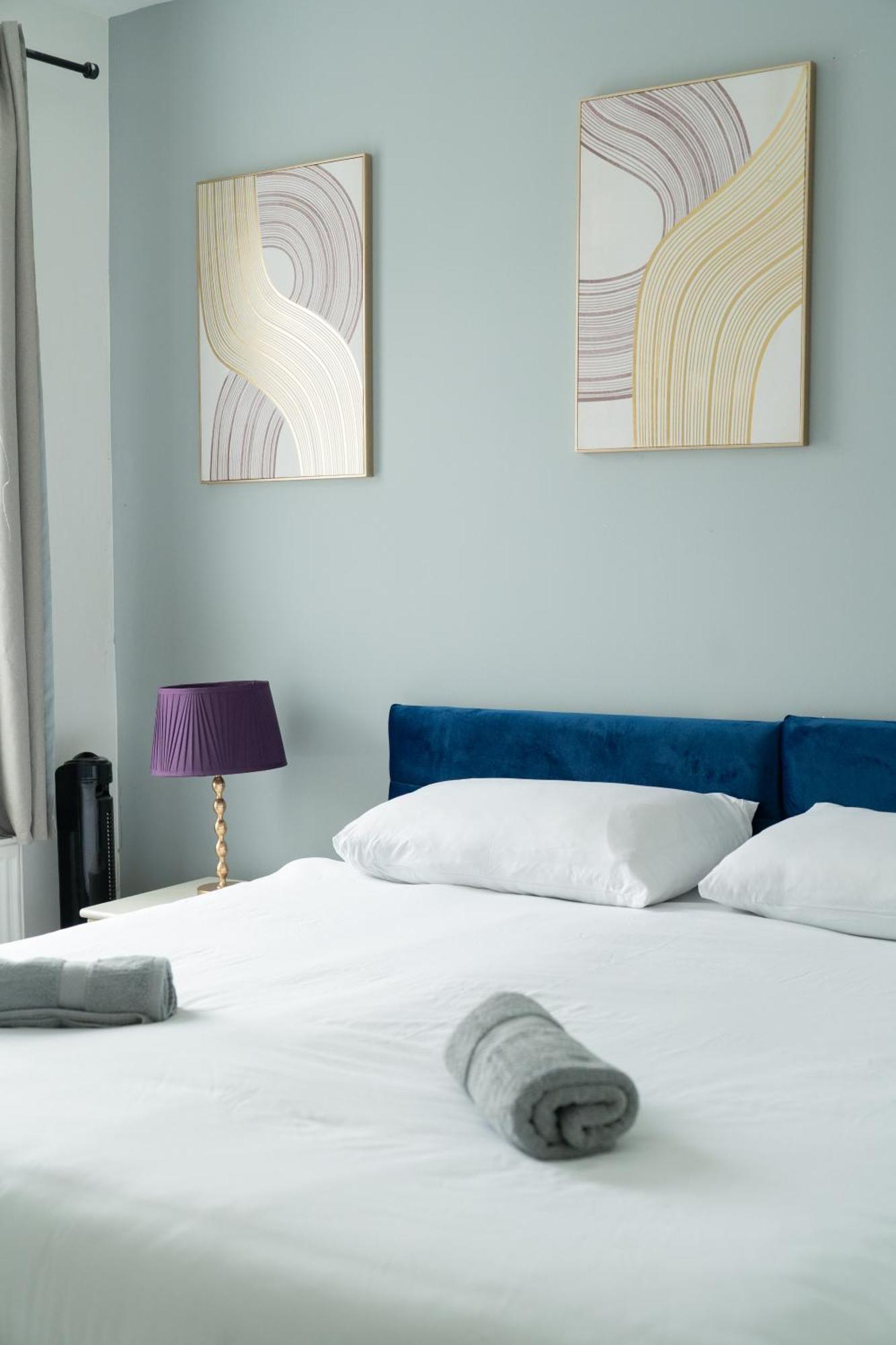 Modern 2 Bed East London Home By Rebby Properties Sleeps 5 Near Canning Town Station Extérieur photo